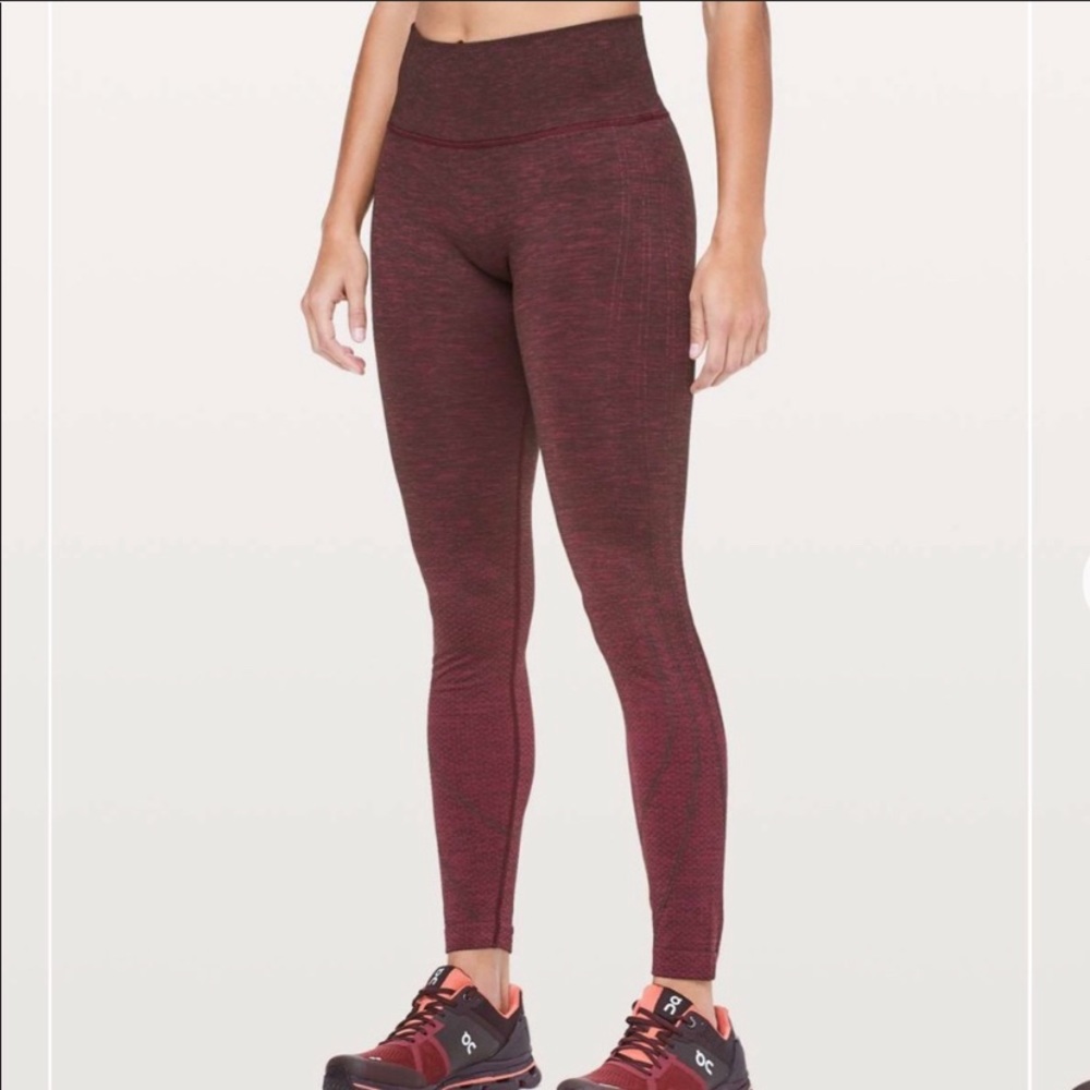 Lululemon Ready to Run Tight *Evanescent 28”